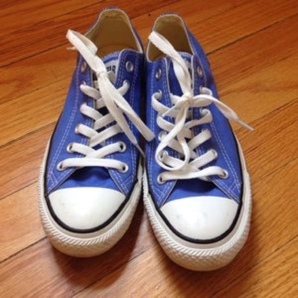 Periwinkle converse
